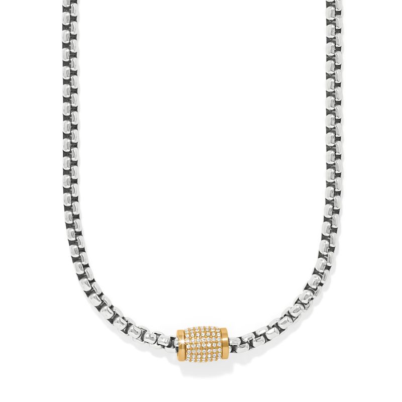 Meridian Solis Two Tone Necklace