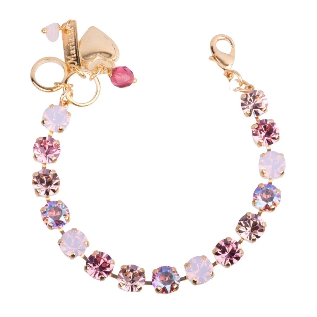 Mariana “Flamingo”  Everyday Bracelet Silver