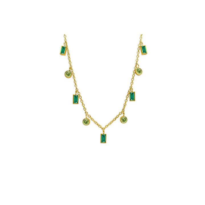 Anacapri Necklace - Lush Green