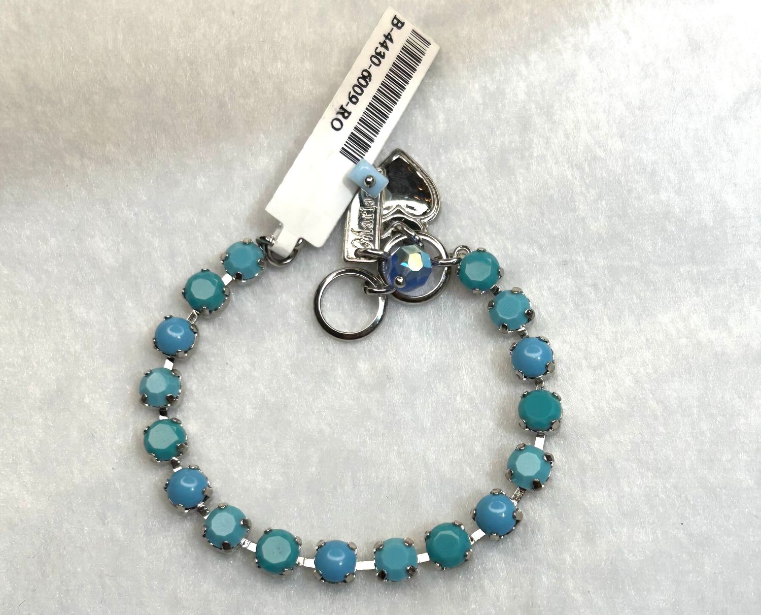 Mariana “Crystal Blue” Small Mineral Bracelet RO