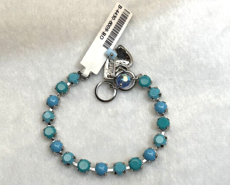 Mariana “Crystal Blue” Small Mineral Bracelet RO