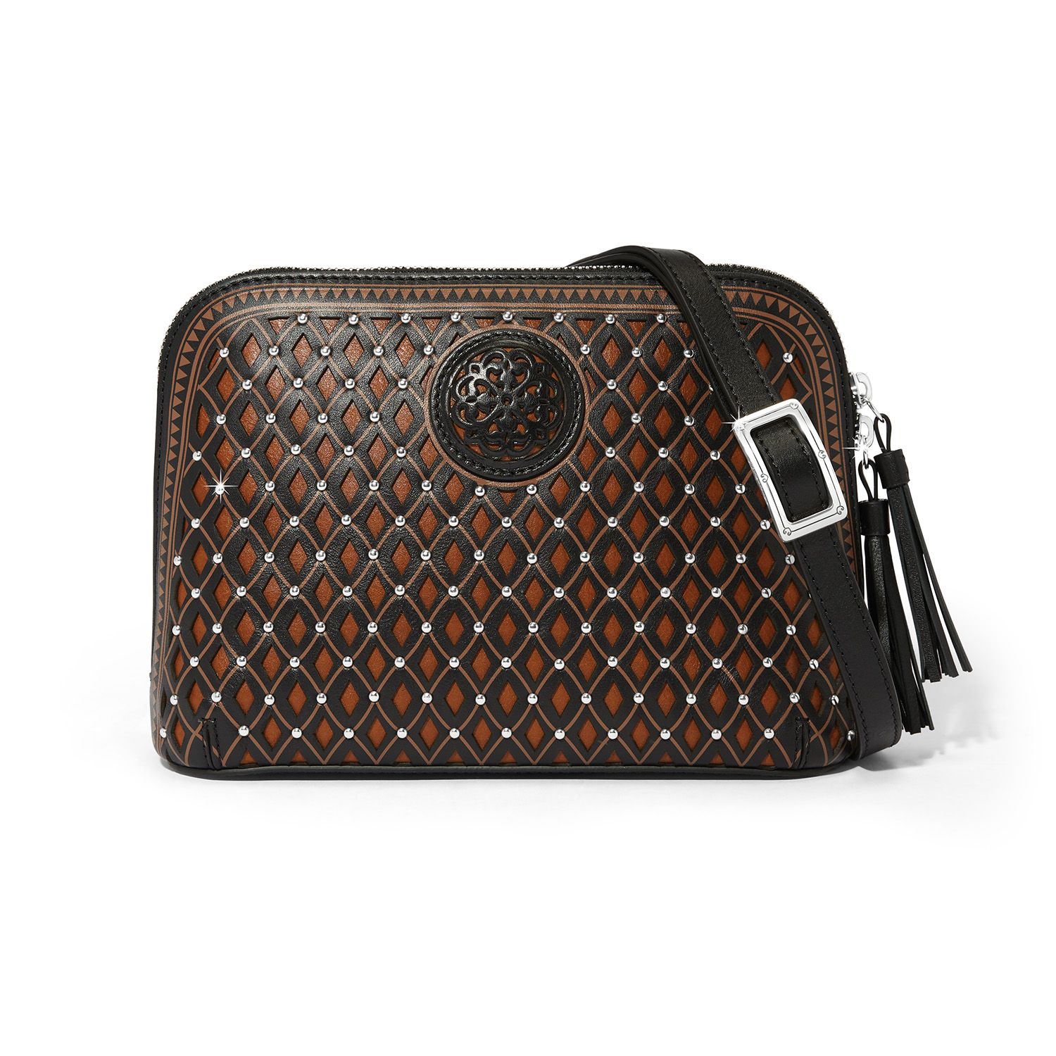 Lucille Domed Organizer Black/Brown