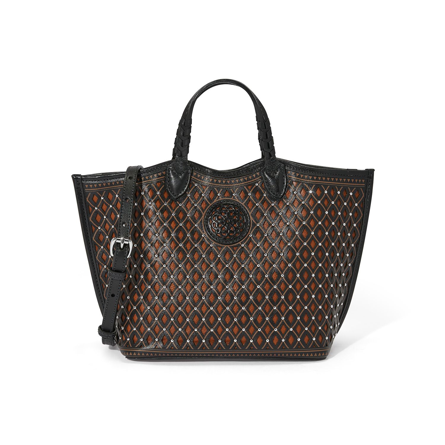 Ferrara Liv Medium Tote Black/Brown