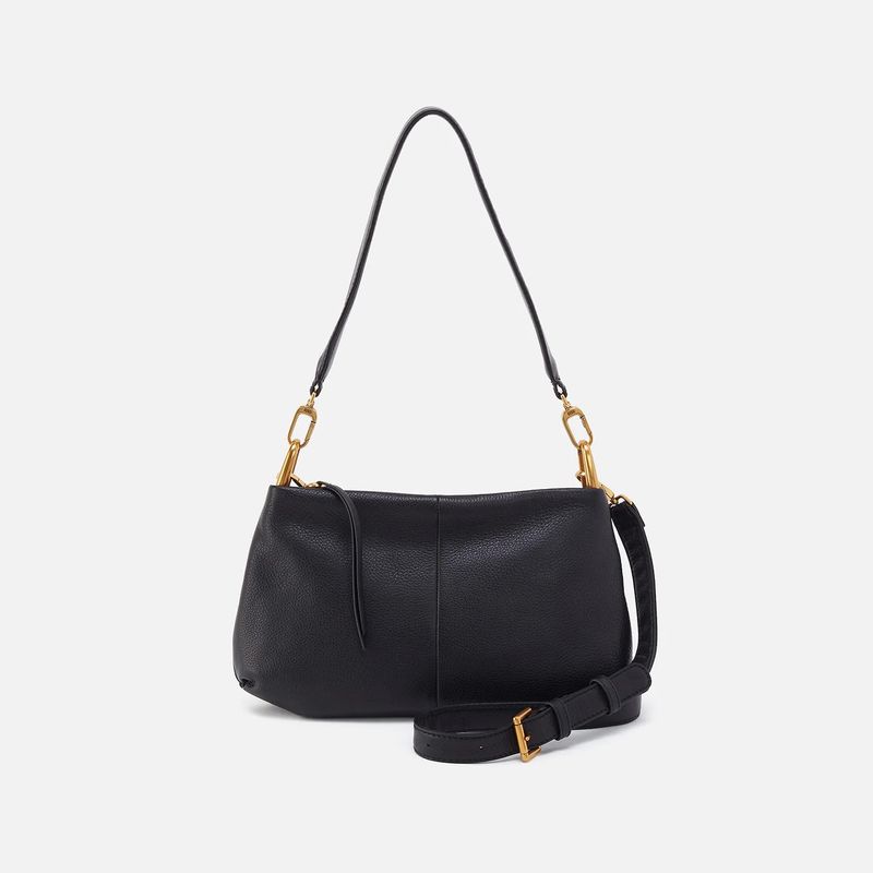 Advance Shoulder Bag Black