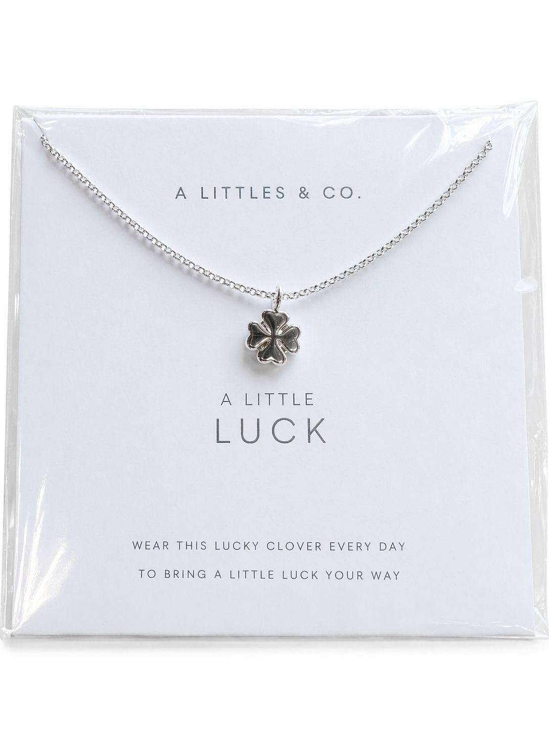 A Little Luck Pendant