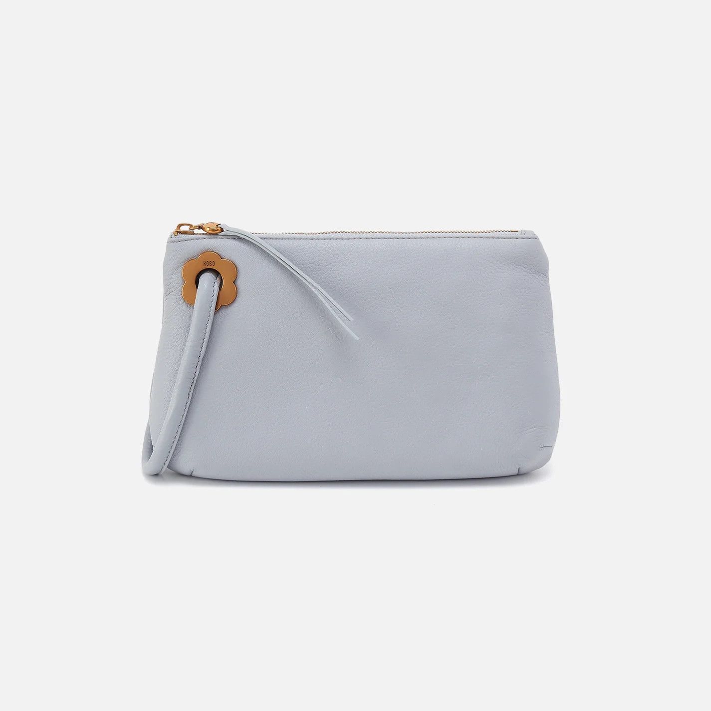 Daisy Daze Large Wristlet - Indigo Cloud