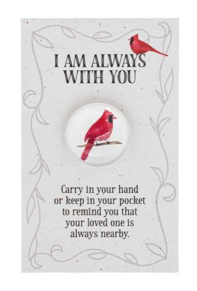 Cardinal Remembrance Pocket Token