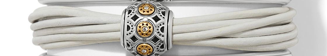 Mosaic Cerrillos White Bracelet