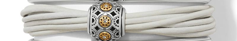 Mosaic Cerrillos White Bracelet