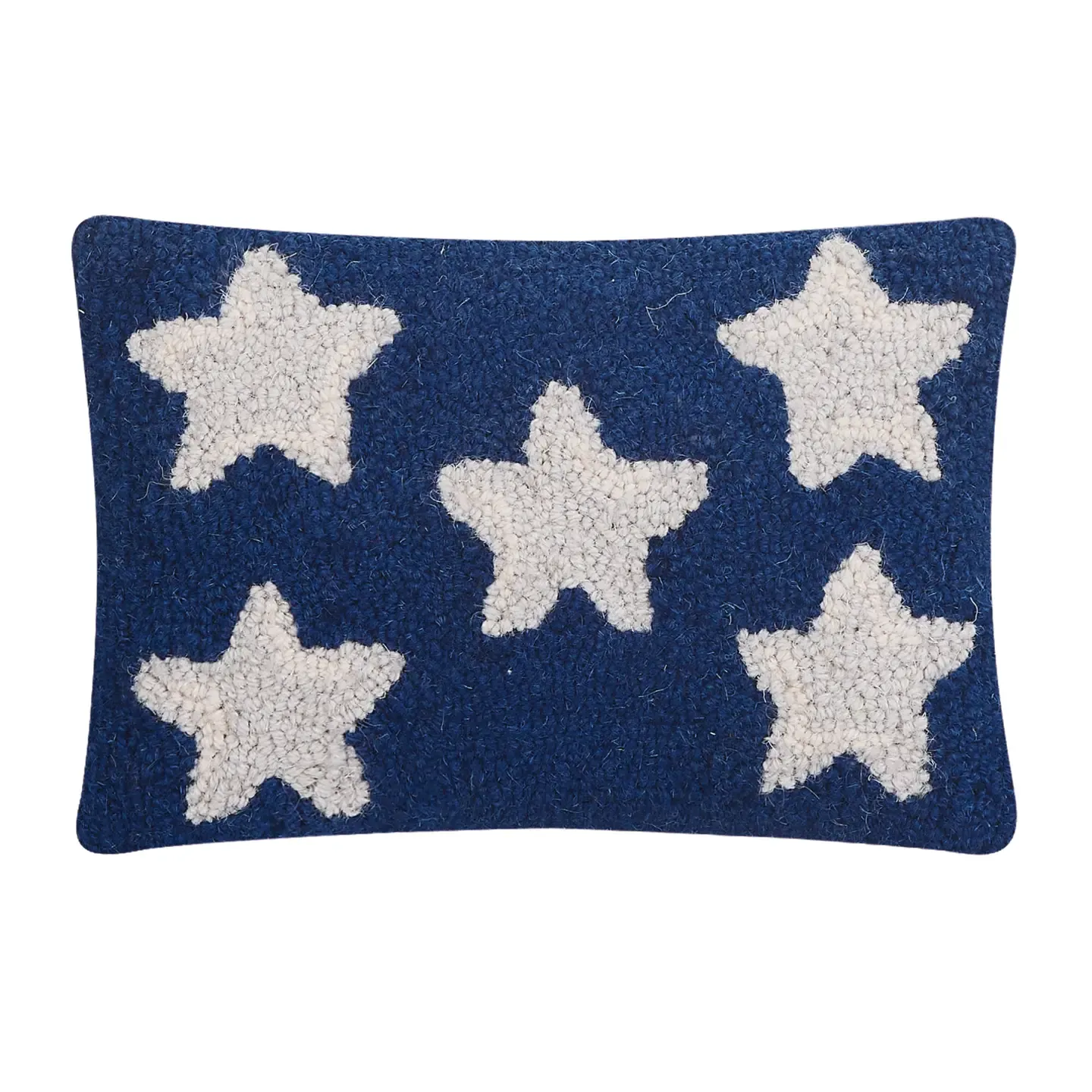 Patriotic Stars Pillow 8x12"