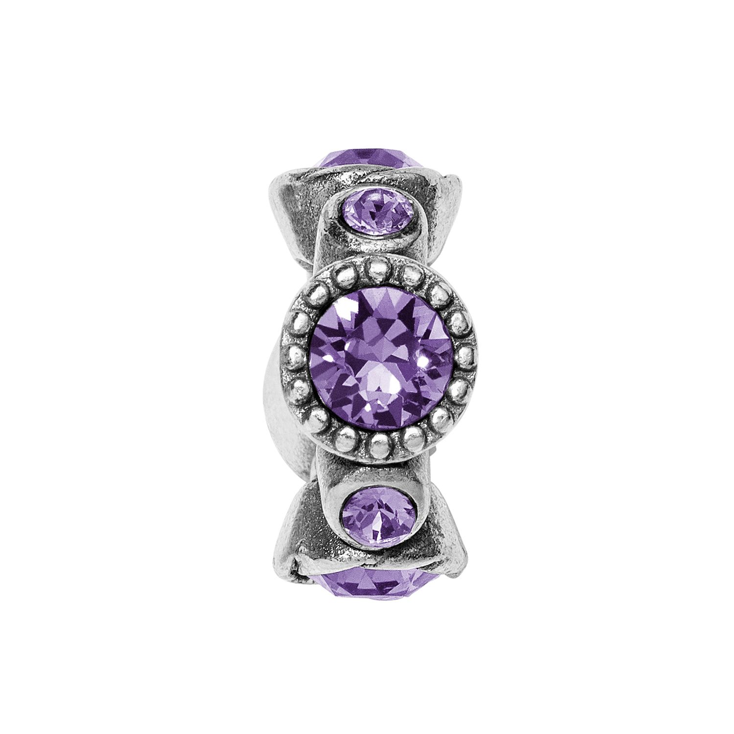 Halo Stargazer Spacer - Amethyst