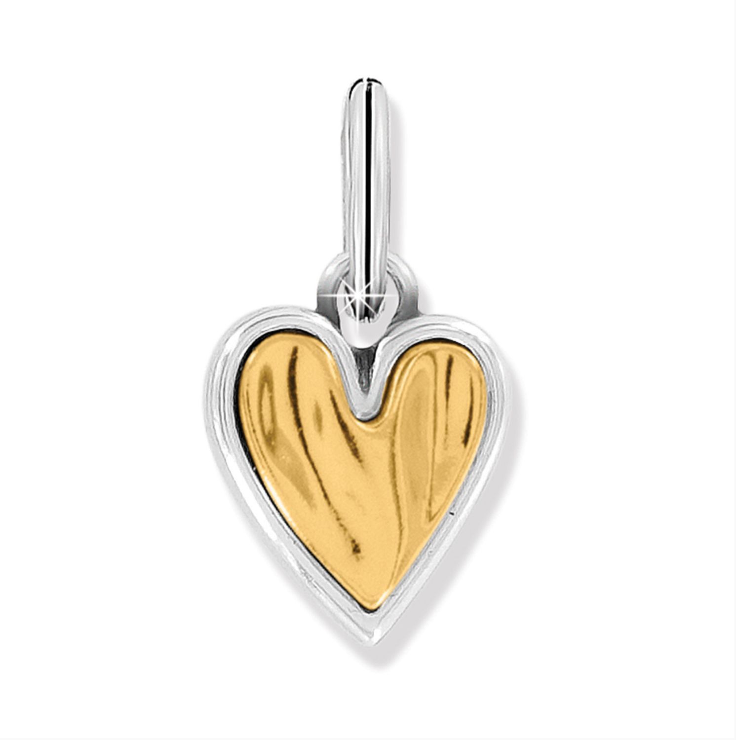 Cascade Heart Charm