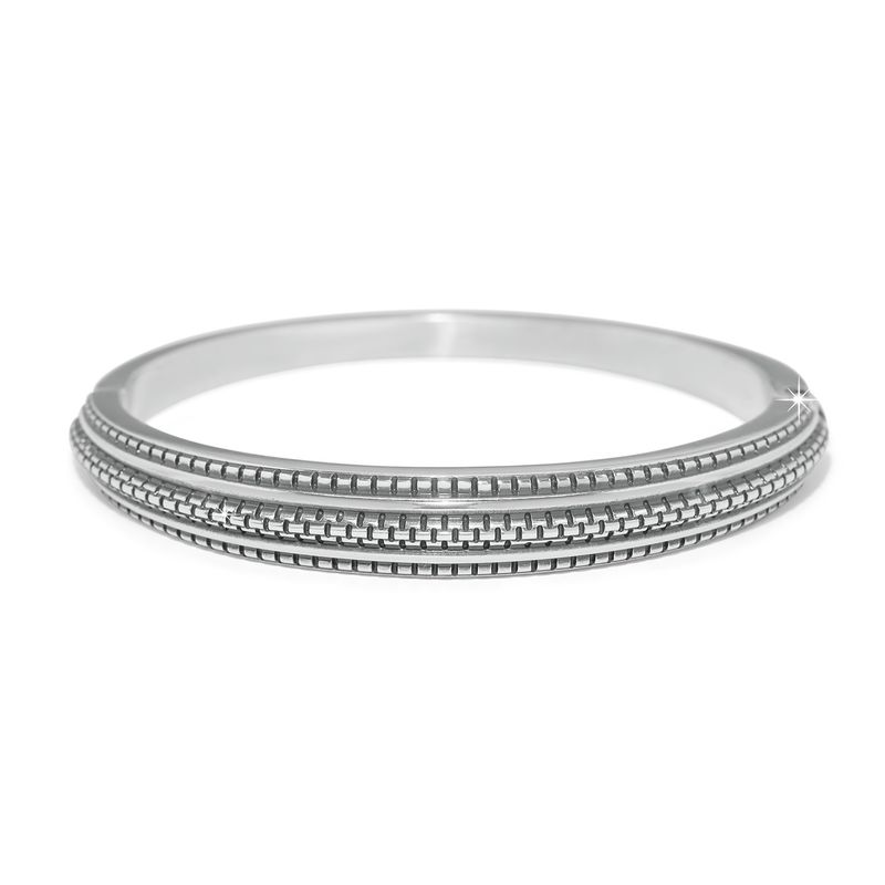 Ferrara Scala Hinged Bangle