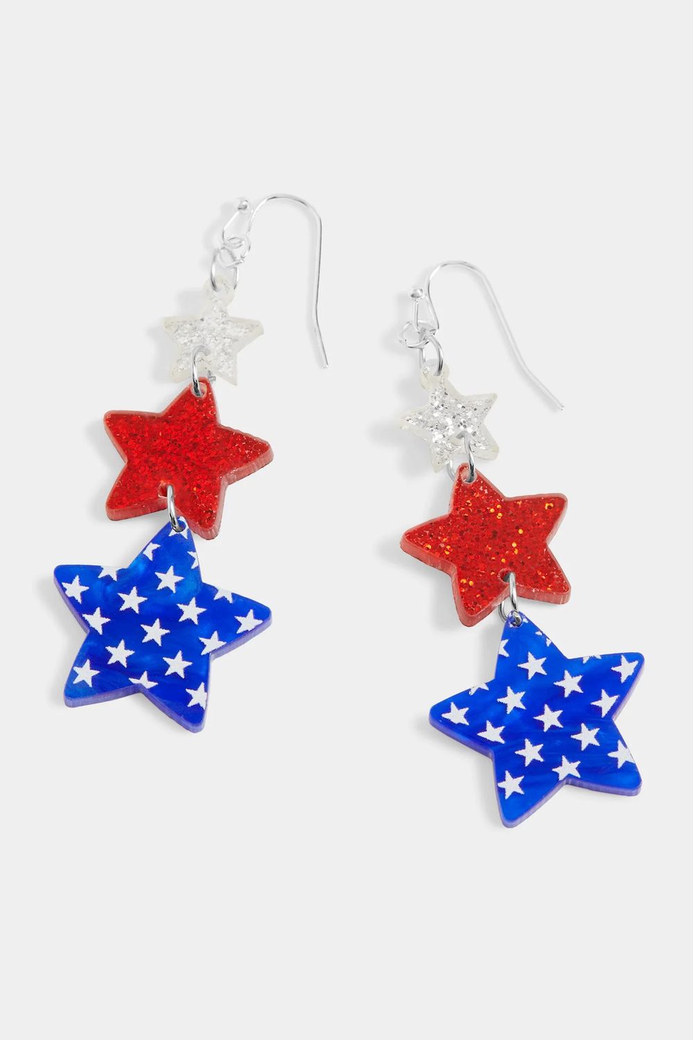 True American Star Earrings