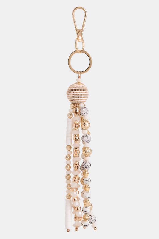 Nanette Bag Charm &amp; Key Fob