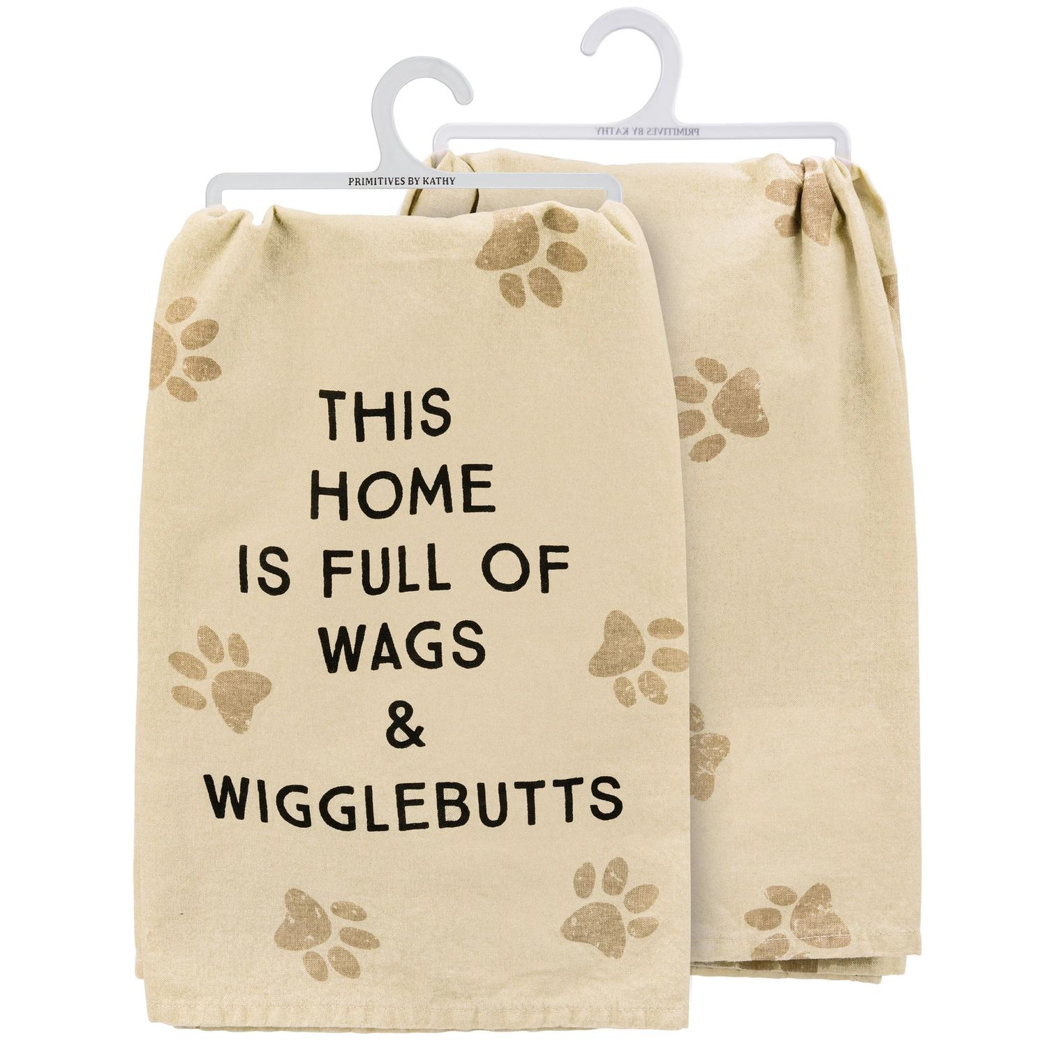 Full of Wags and Wigglebutts Kitchen Towel
