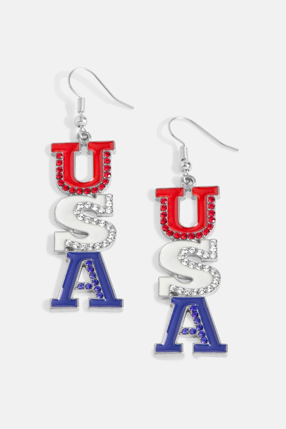 USA Drop Earring