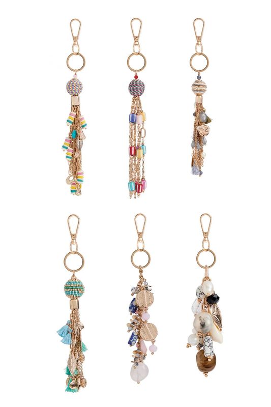 Blue Skies Bag Charm