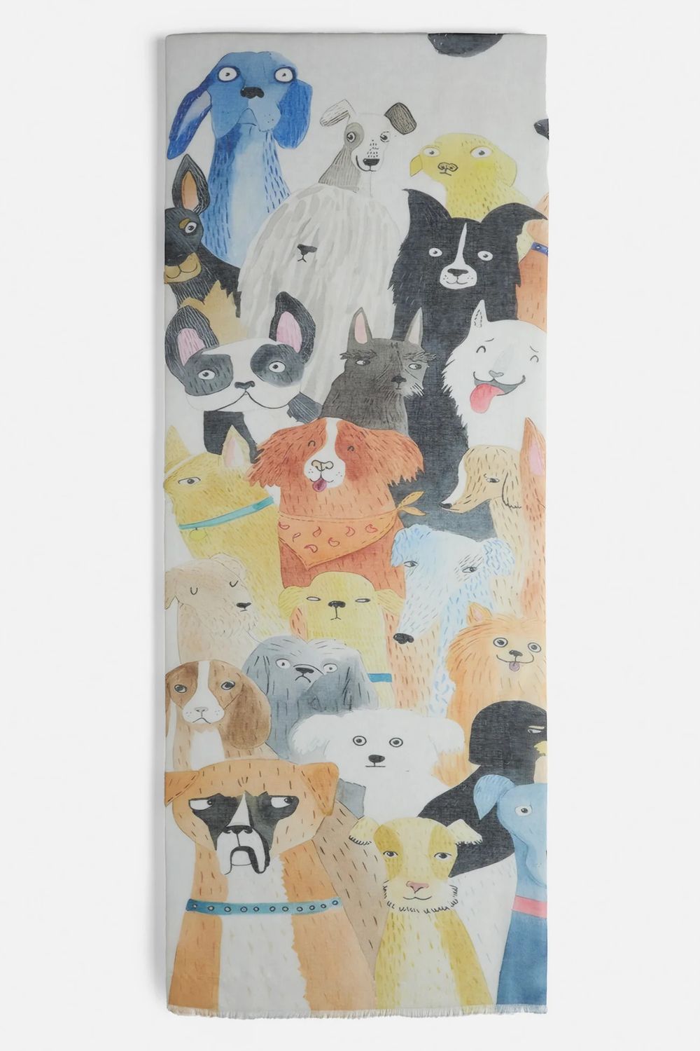 Dog Party Scarf