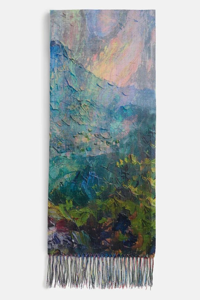 Scenic 2-in-1 Scarf - Color Pop