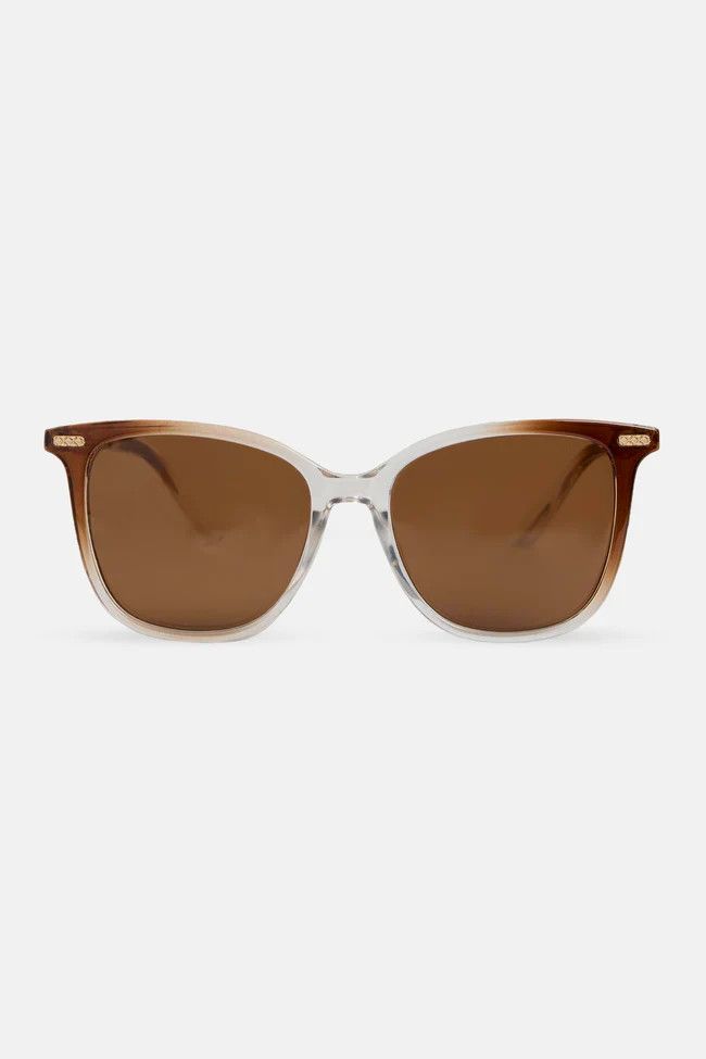 Amaya Joy Sunglasses - Brown
