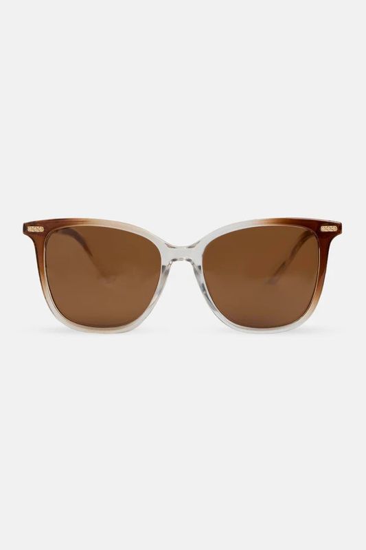 Amaya Joy Sunglasses - Brown