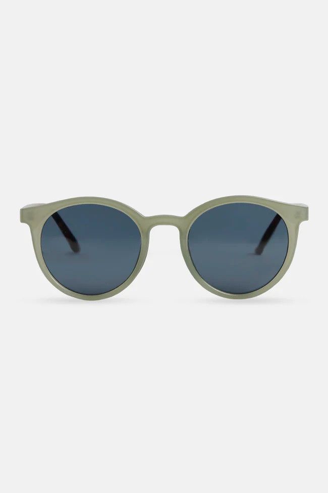 Loretta Blair Sunglasses - Seafoam/Tortoise