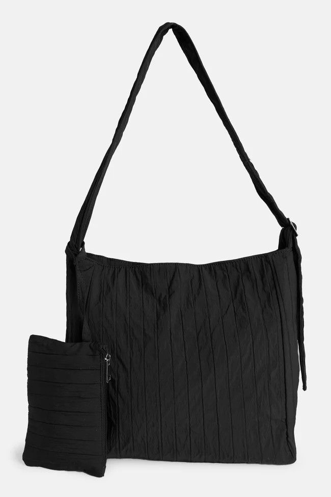 Rylan Crossbody w/Pouch, Color: Black