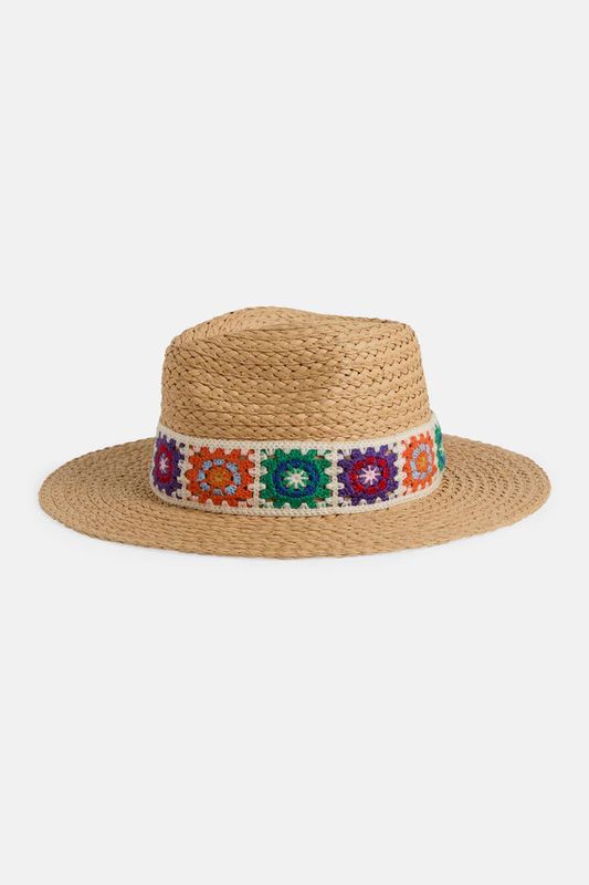 Harriet Ranch Hat - Natural