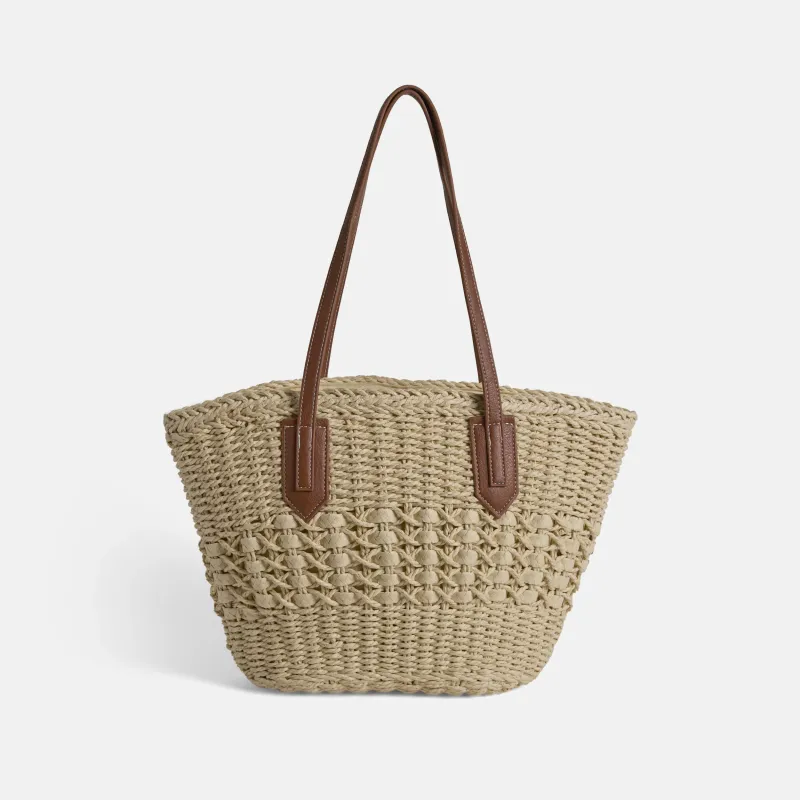 Jillian Tote - Sand