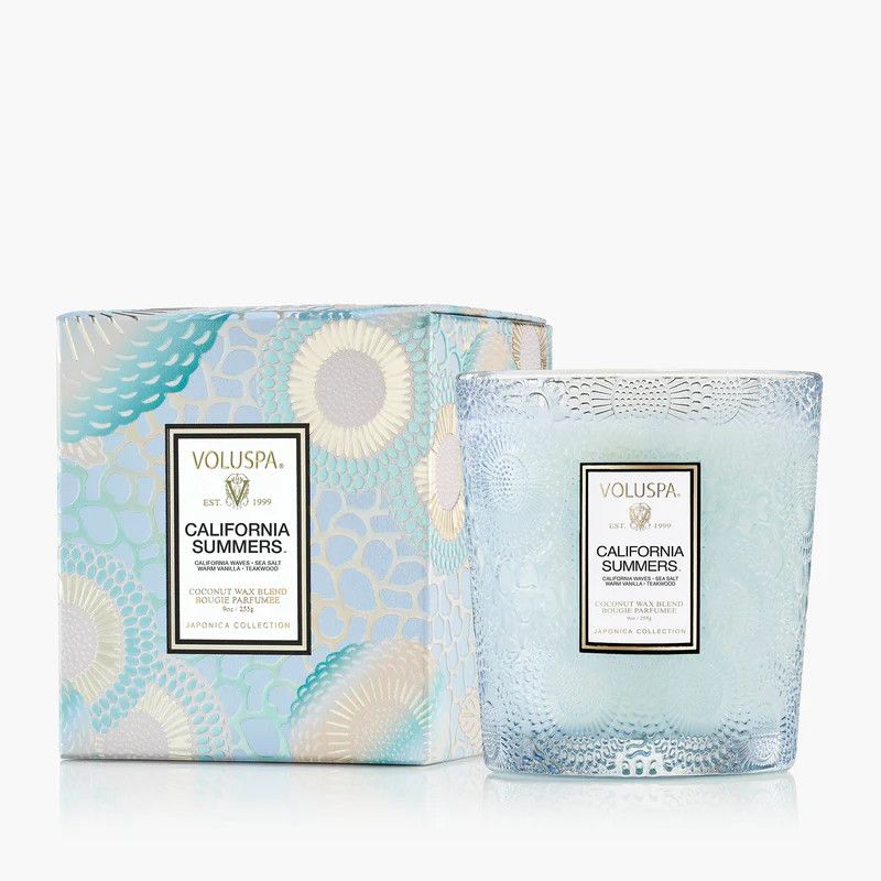 California Summers 9 oz Classic Candle