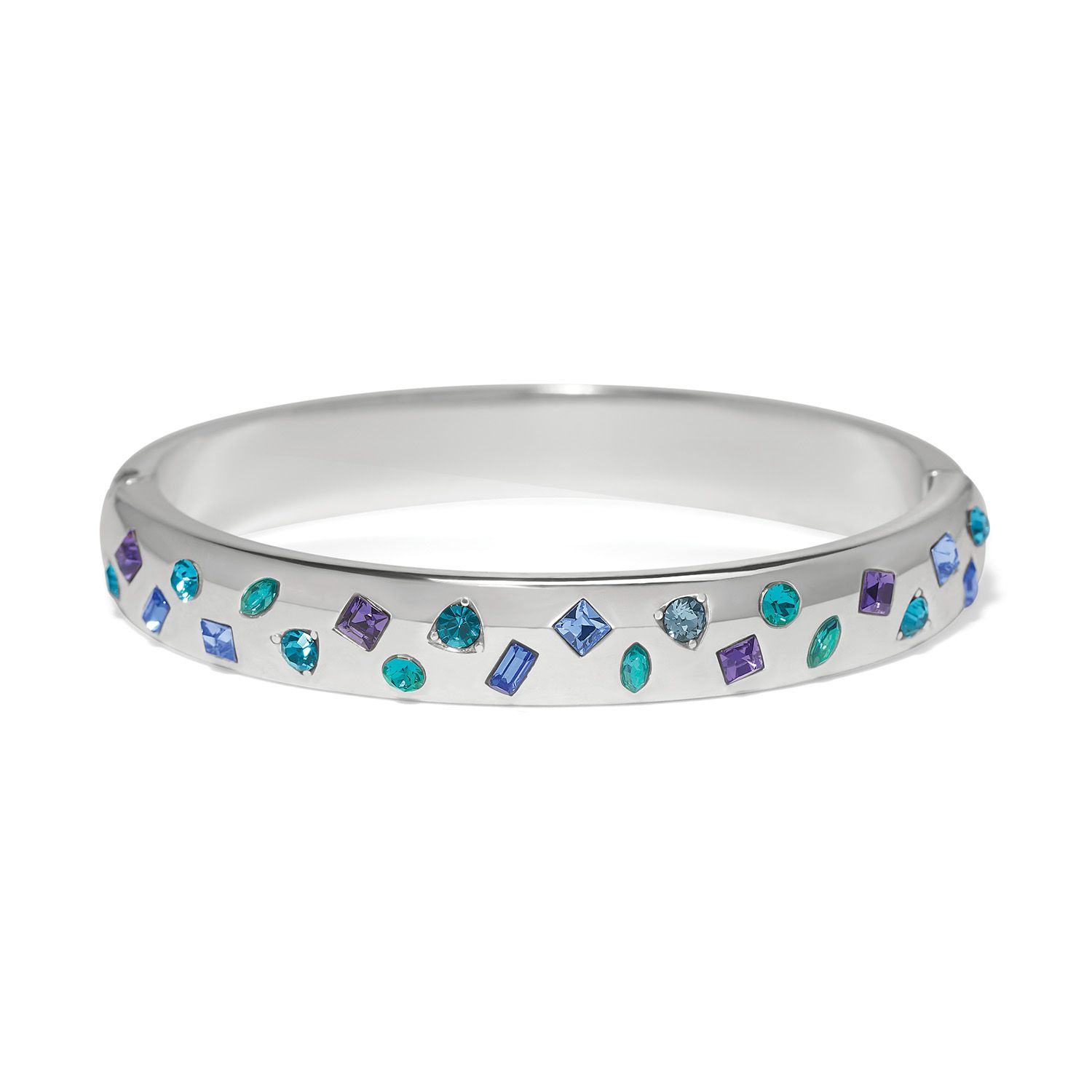 Love Messages B Radiant Hinged Bangle