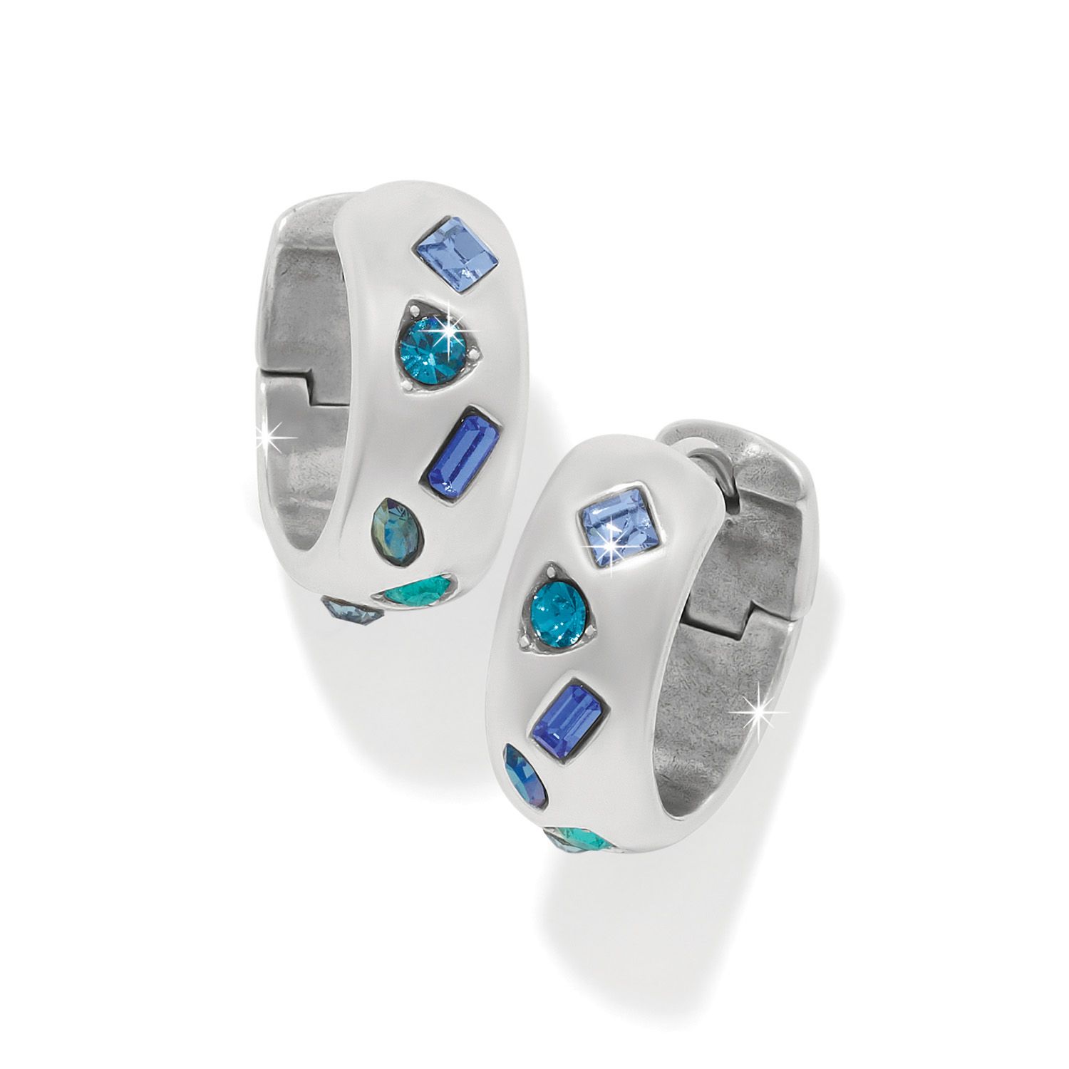 Love Messages B Radiant Hoop Earrings