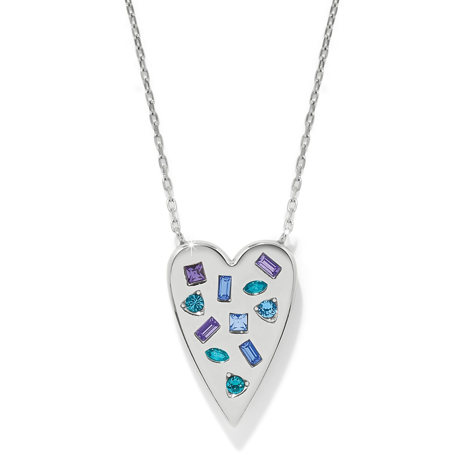 Love Messages B Radiant Necklace