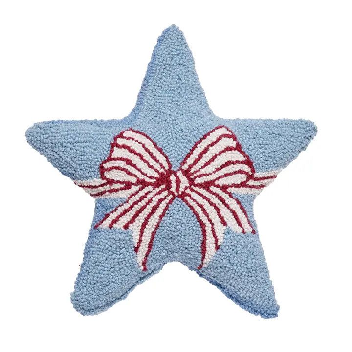 Star Bow Small Pillow