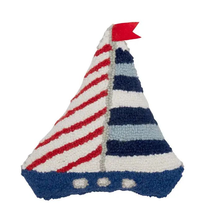 Sailboat Pillow