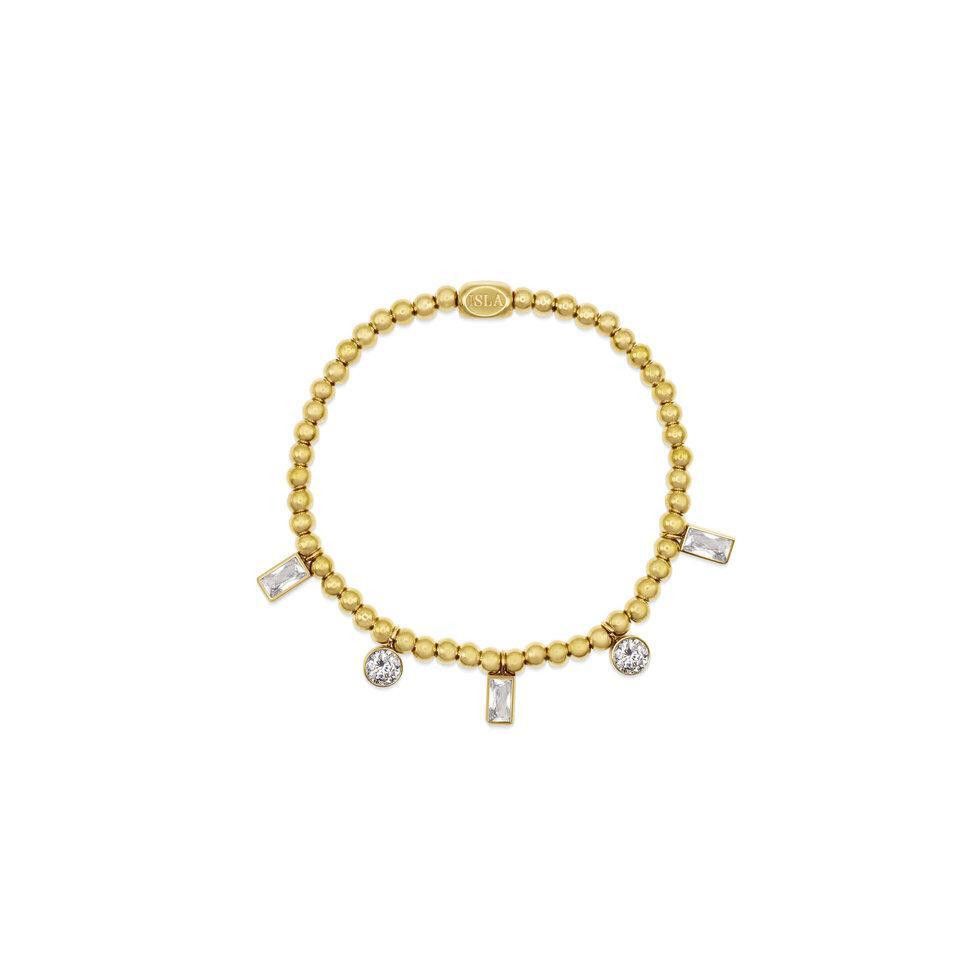 Anacapri Clear CZ Stretch Bracelet