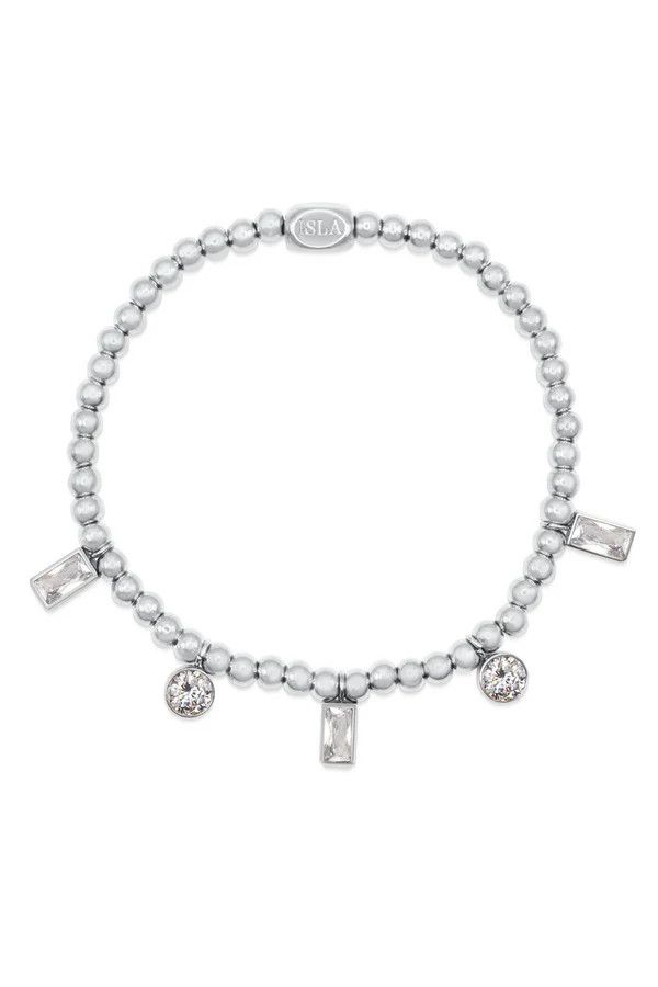 Anacapri Clear CZ Stretch Bracelet