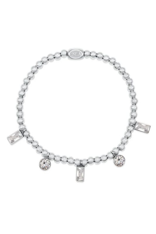 Anacapri Clear CZ Stretch Bracelet