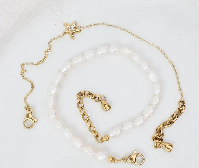 What A Pearl Wants Bracelet Set