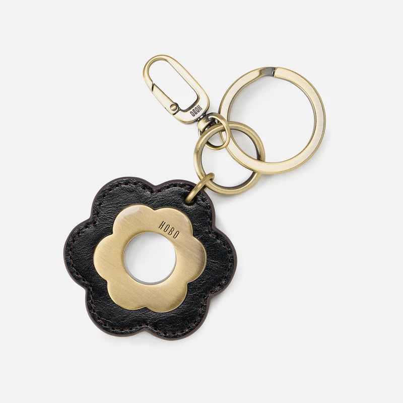 Daisy Keychain Black