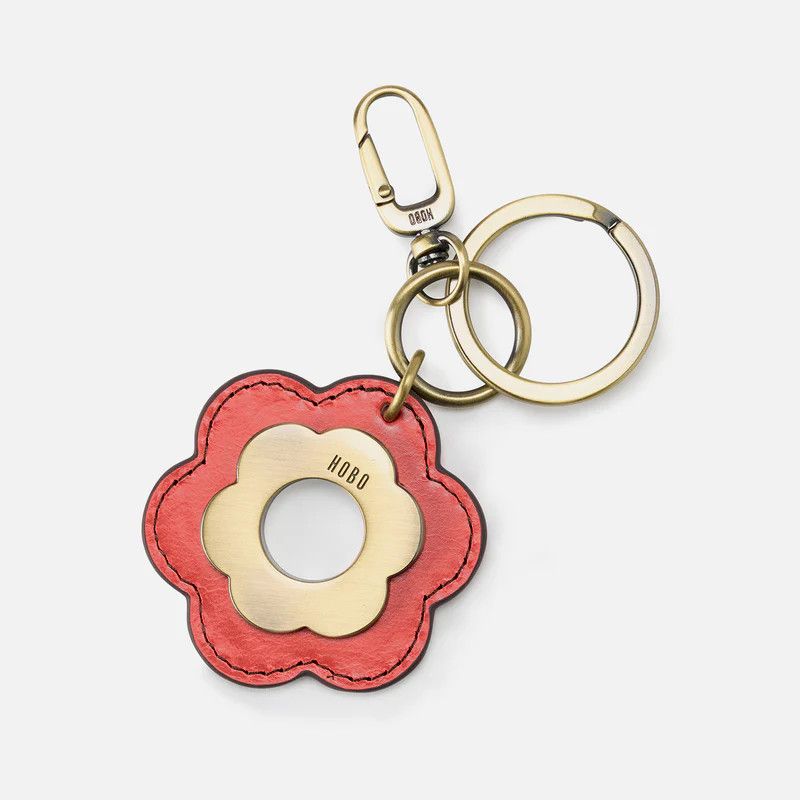 Daisy Keychain Pink Mirage