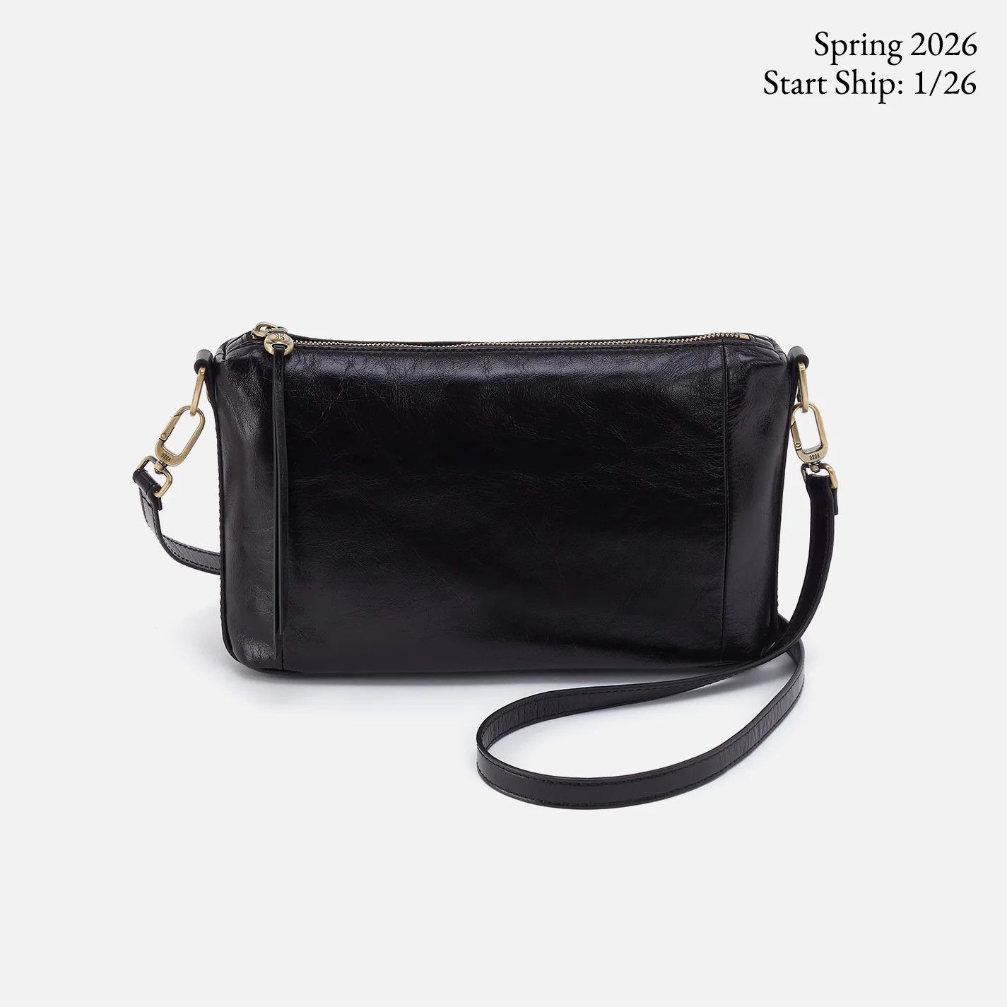 Darcy Carry All Crossbody, Color: Black