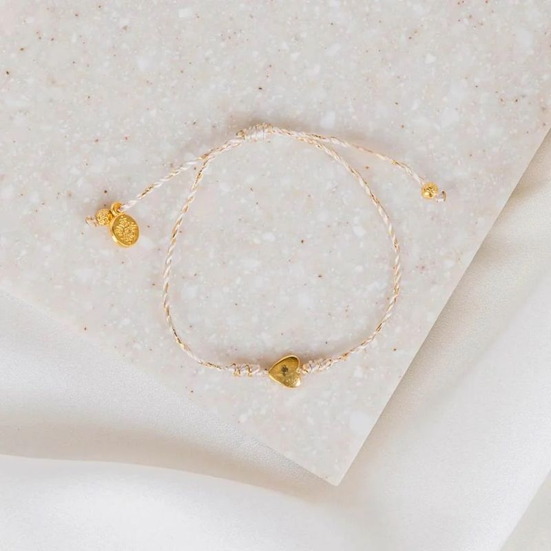 Love You Bracelet Gold