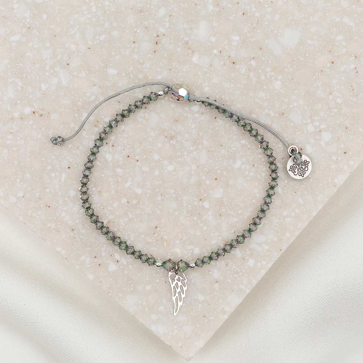 Angelic Light Bracelet Grey
