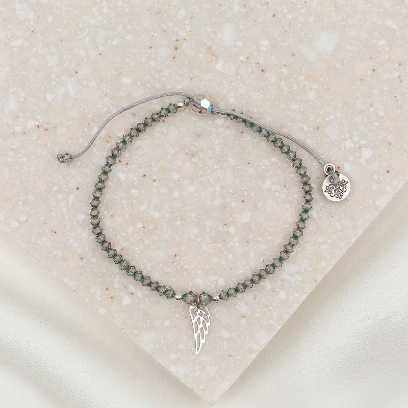 Angelic Light Bracelet Grey