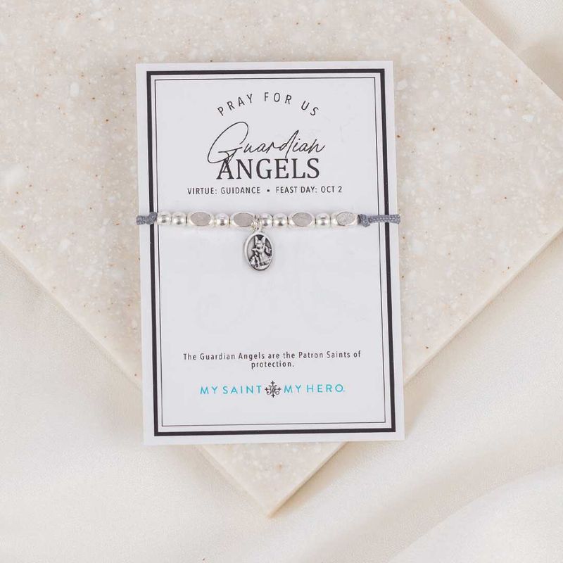 Little Saints Bracelet Guardian Angel Silver