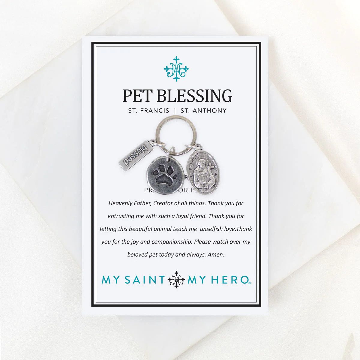 Pet Blessing Tags