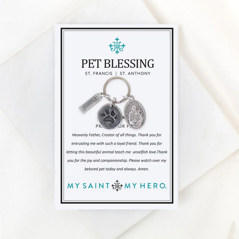 Pet Blessing Tags