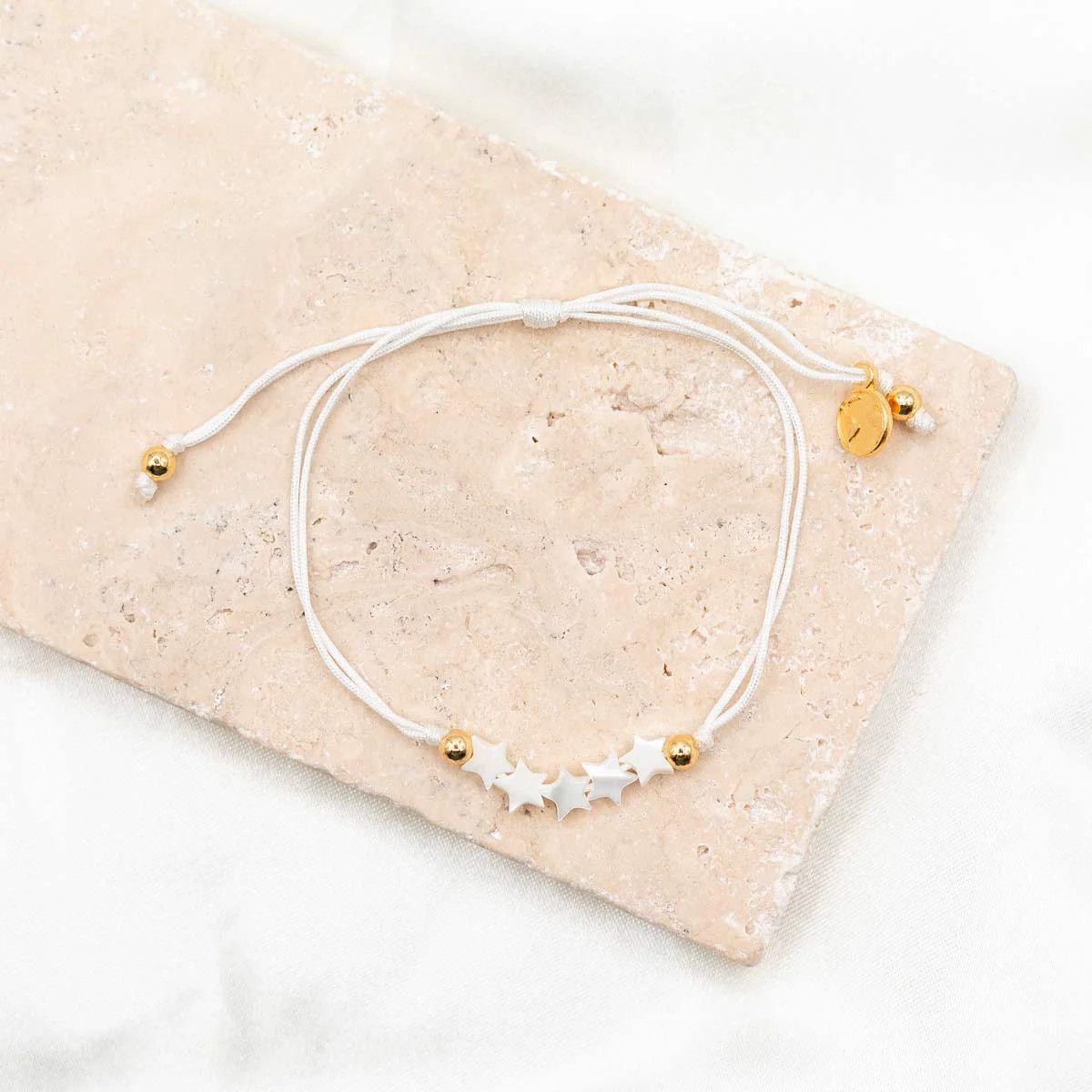 North Star Mother of Pearl Bracelet